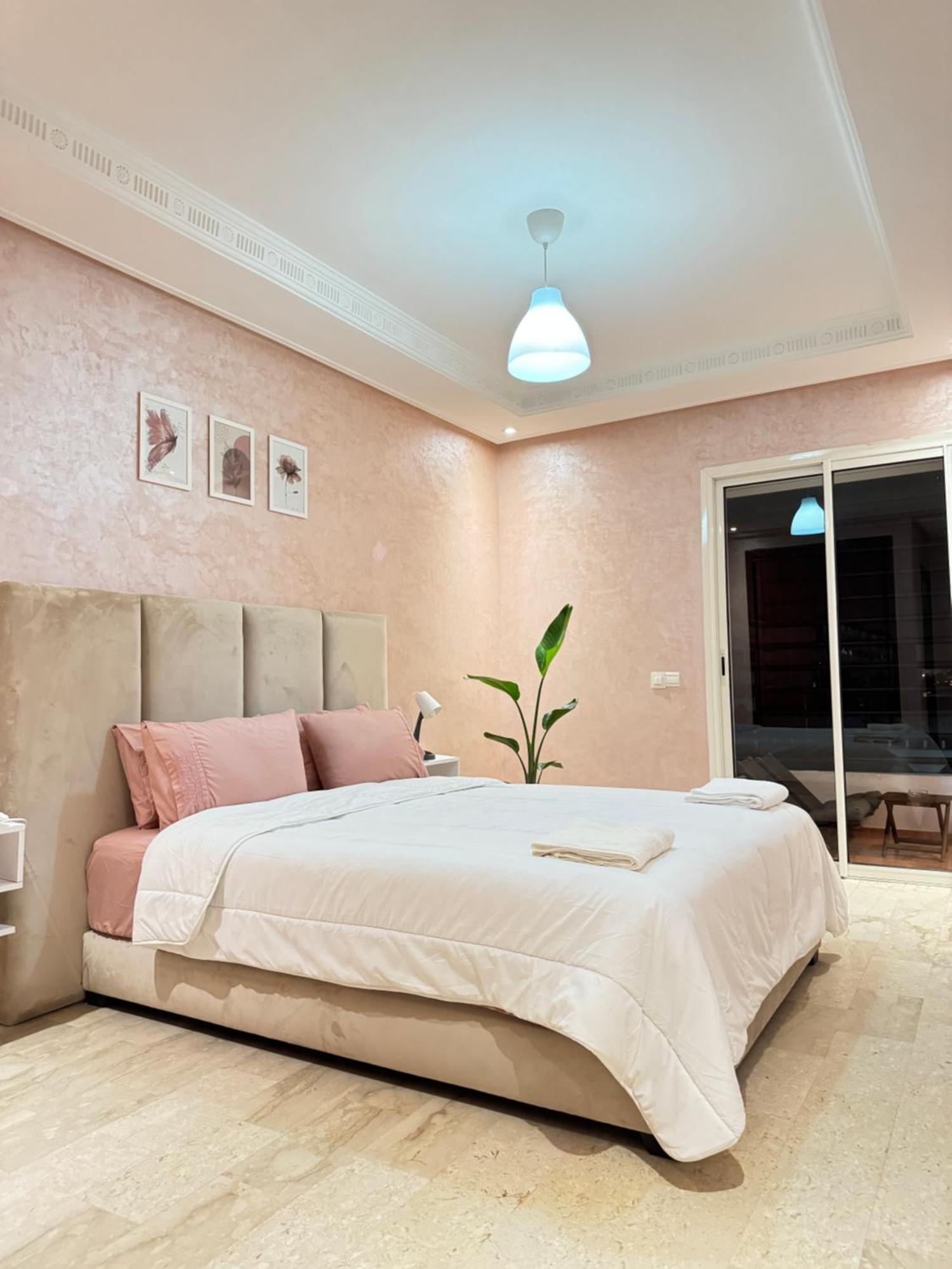 Suitouiss - Agdal 2 - Appartement A 2 Minutes De La Gare De Train Tgv Rabat Exterior photo