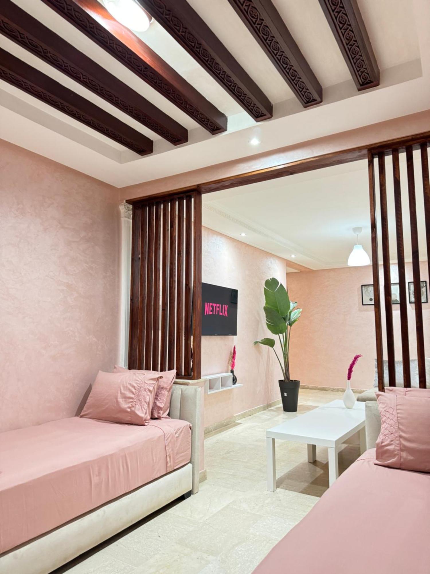 Suitouiss - Agdal 2 - Appartement A 2 Minutes De La Gare De Train Tgv Rabat Exterior photo
