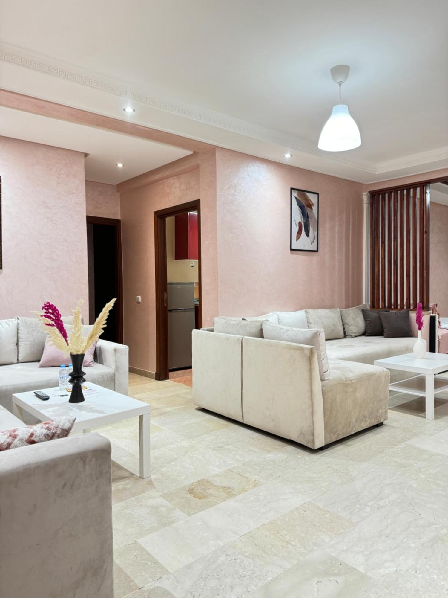 Suitouiss - Agdal 2 - Appartement A 2 Minutes De La Gare De Train Tgv Rabat Exterior photo