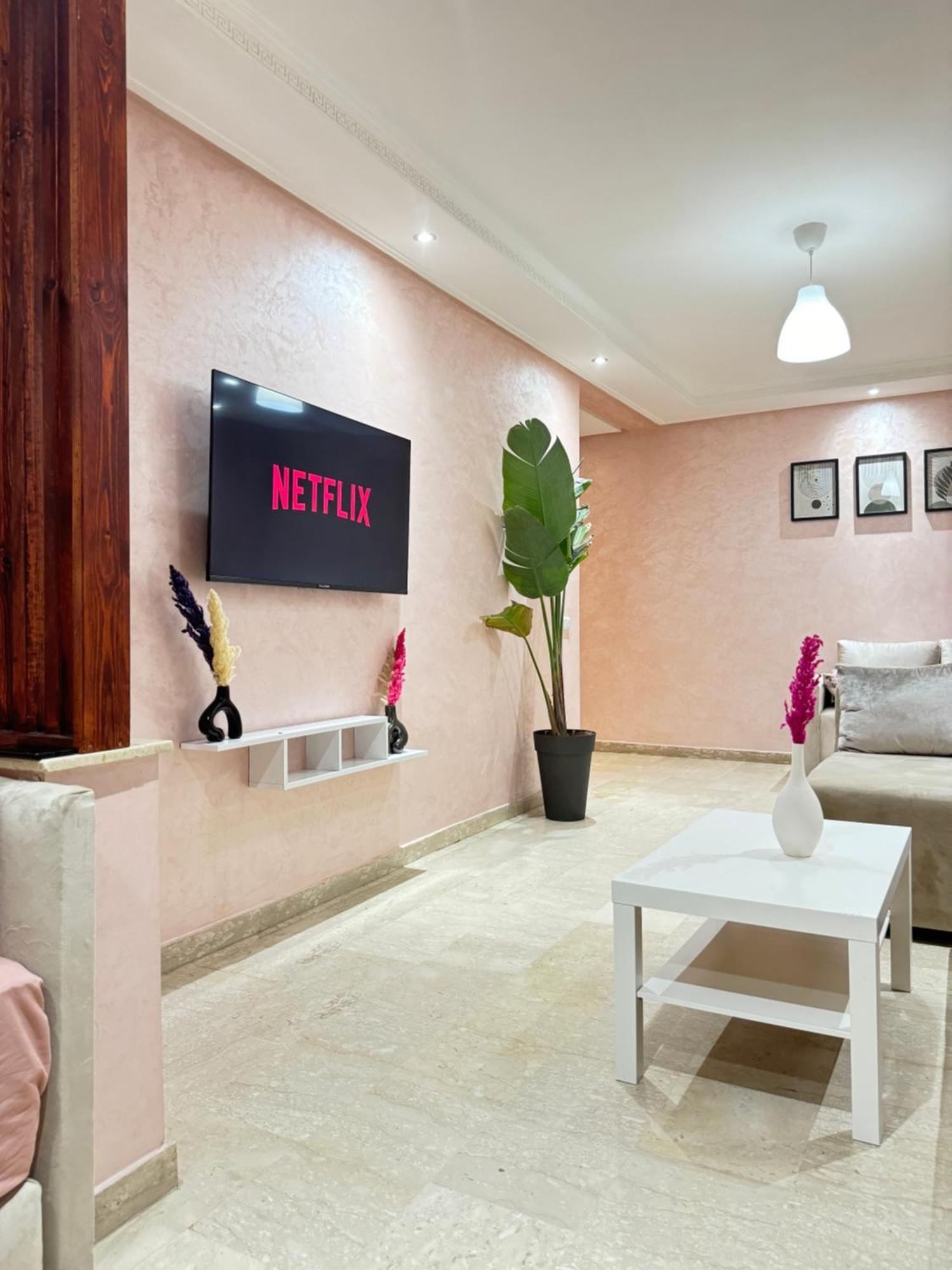 Suitouiss - Agdal 2 - Appartement A 2 Minutes De La Gare De Train Tgv Rabat Exterior photo
