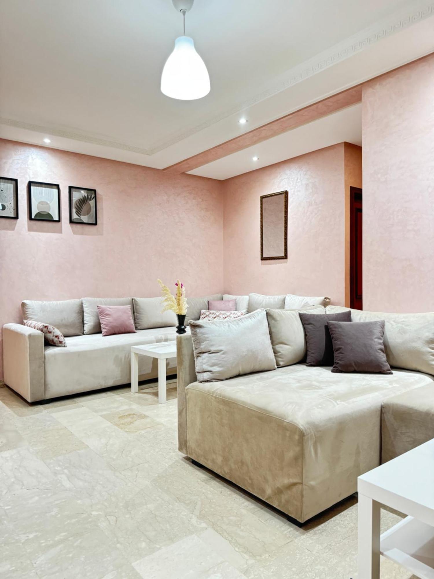 Suitouiss - Agdal 2 - Appartement A 2 Minutes De La Gare De Train Tgv Rabat Exterior photo